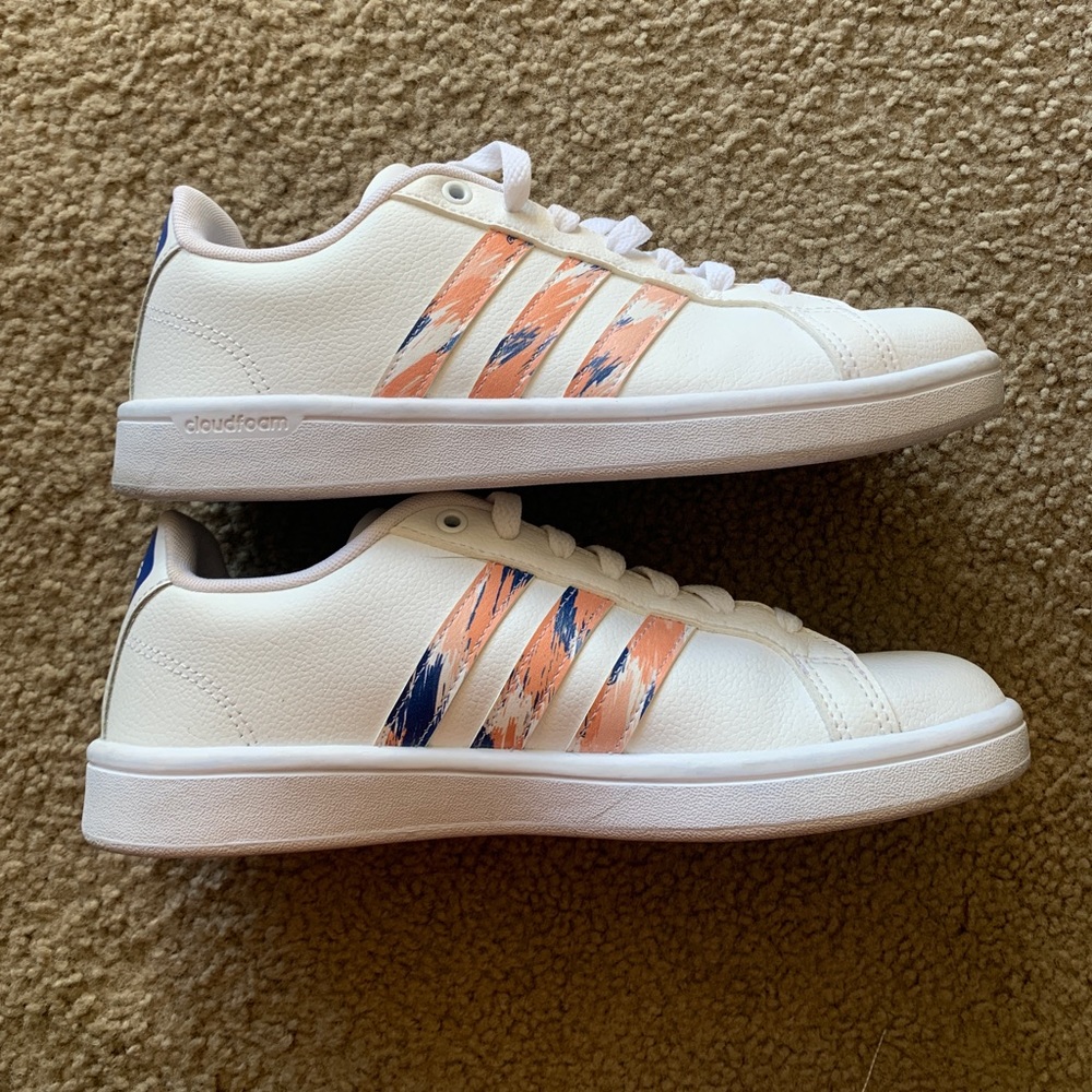 Adidas White Ortholite Float Sneakers - image 5